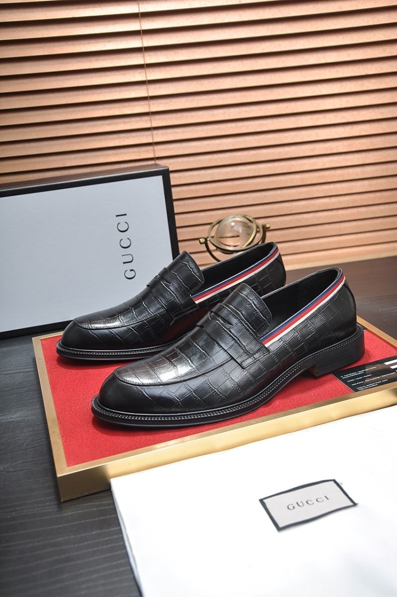 Gucci Leather Shoes